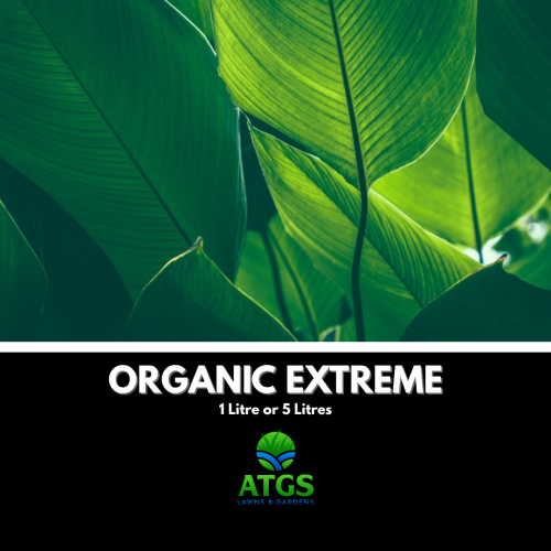 Organic Extreme liquid fertiliser fish and kelp for soil health and plant growth